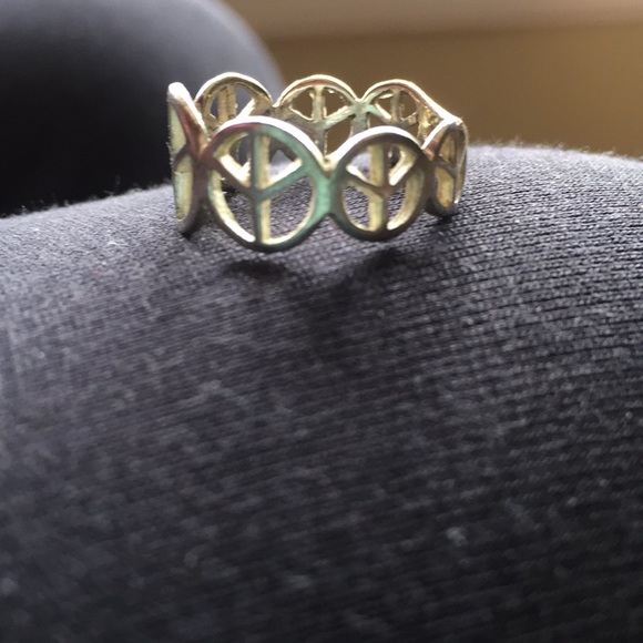 Peace Ring - Picture 2 of 2